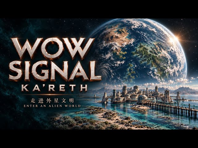 WOW SIGNAL｜KA’RETH: Step Into an Alien World