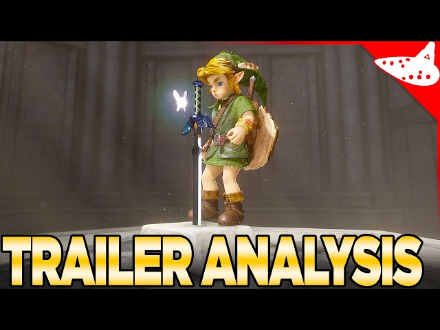 Ocarina of Time Trailer DEEP Analysis