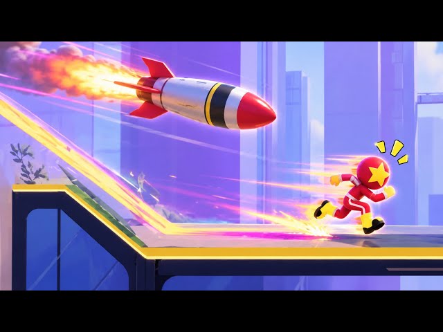 RUN, IT'S A ROCKET!!! RUN OR DIE!