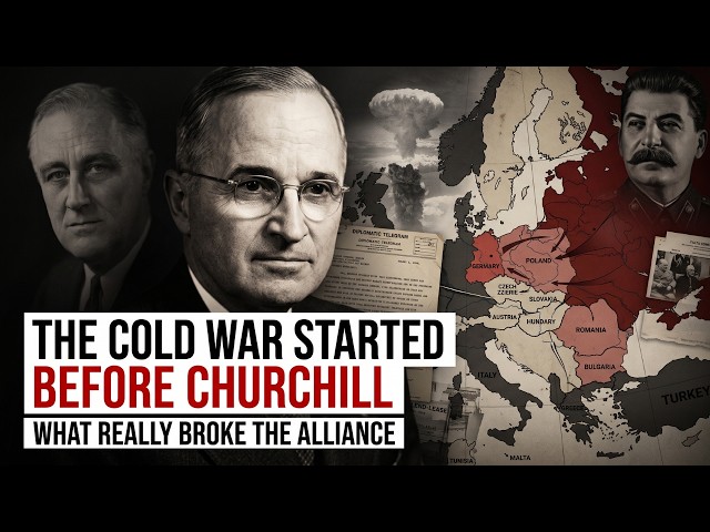 The Real Reason the Cold War Started: It Wasn't Churchill