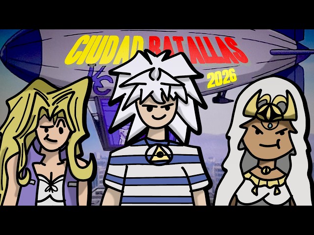 Luché contra BAKURA, MAI, e ISHIZU en Ciudad Batallas - Power of Chaos Mods - Parte 1