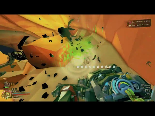 Deep Rock Galactic - Glitched Glyphids - Warning: Loud
