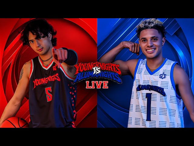 Youngknights vs Alumknights Charity Basketball Game Live Stream