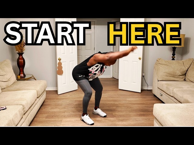 No Gym Workout: 3 Exercises x 3 Rounds at Home