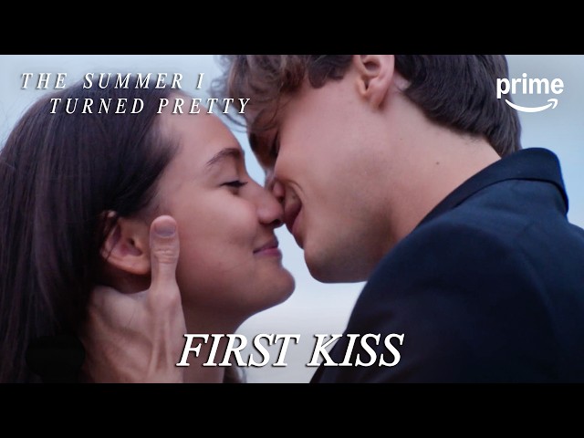Belly & Conrad's First Kiss | The Summer I Turned Pretty | Clip | Prime Video