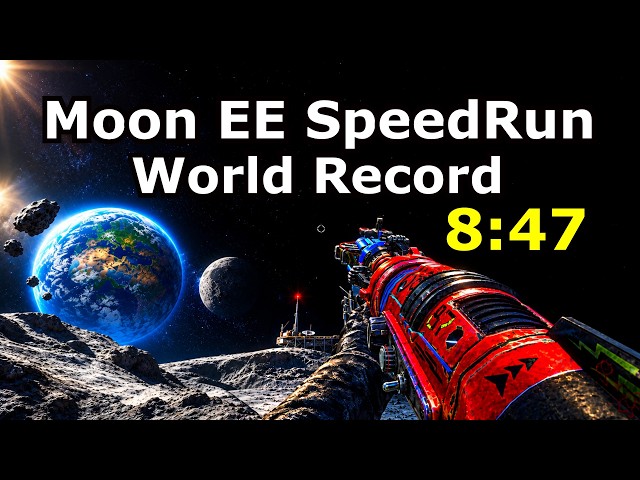 Moon Easter Egg Speed Run World Record Solo 8:47 from Scottiei3 #speedrun