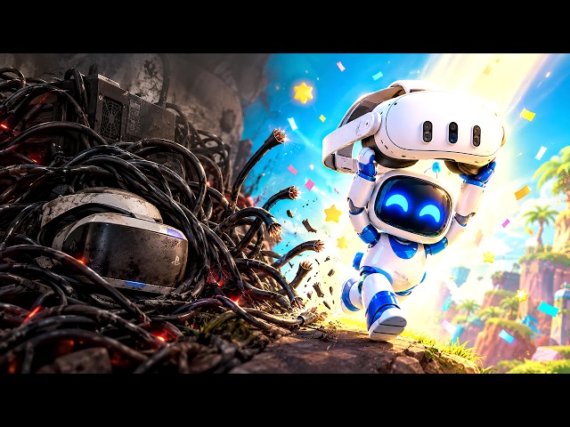 Astro Bot VR: PlayStation Exclusive on Quest 3 and PC