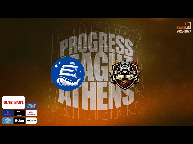 Basketaki The League - E.D.U. Legends Vs Rawdoggers (08/10/2026)