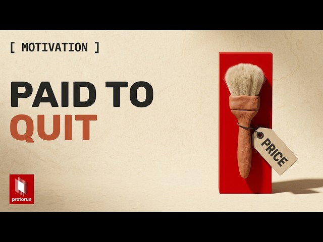 Why Turning Your Passion Into a Job Destroys It