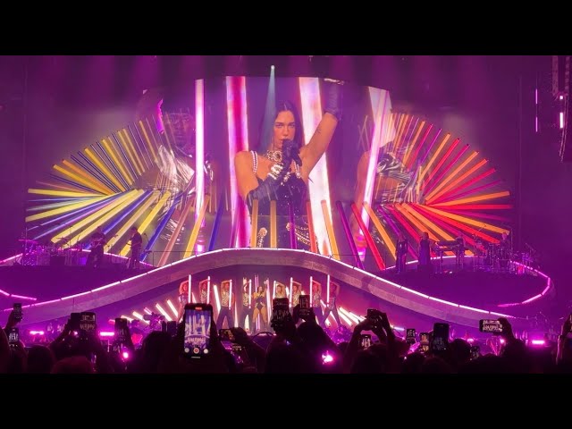 Dua Lipa - Physical - Live from The Radical Optimism Tour at Madison Square Garden
