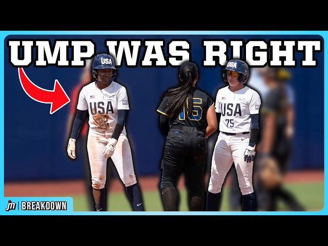 Umpire makes the right call on an insane play, a breakdown