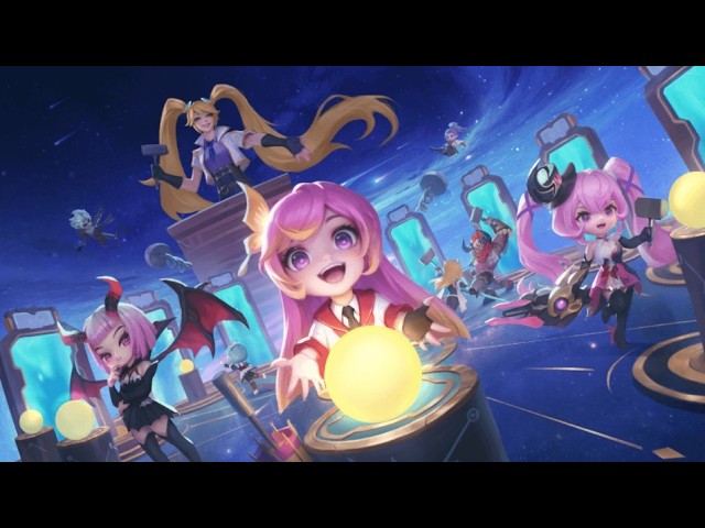 MAGIC CHESS GO GO LIVE  RANK PUSH...
