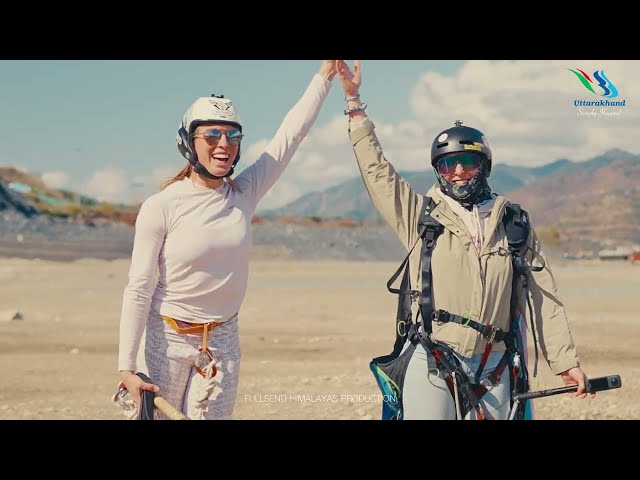HIGHLIGHTS OF THE DAY | ACROBATIC PARAGLIDING 2026 INDIA | FULLSEND HIMALAYAS