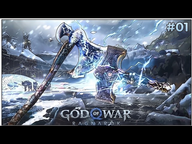 GOD OF WAR RAGNARÖK 🔥 Tamil Gameplay🔴 The Journey of Kratos Continues🔥 Sloppy Gamer Tamil😎😎