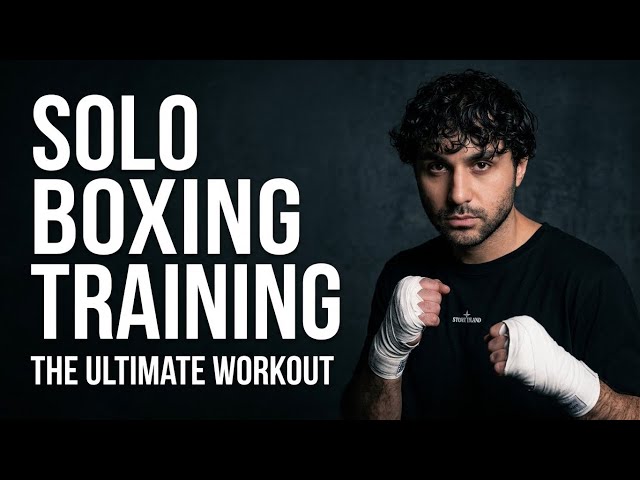 11 Rounds of SOLO Boxing Training | Full Boxing Workout 