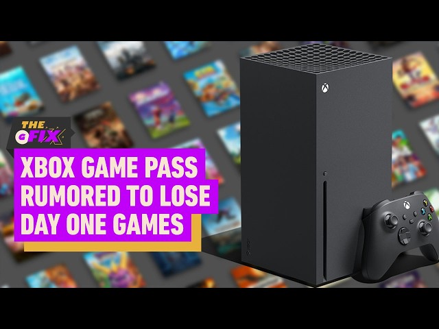Microsoft Rumored to Be Killing Day One Games on Xbox Game Pass - IGN Daily Fix