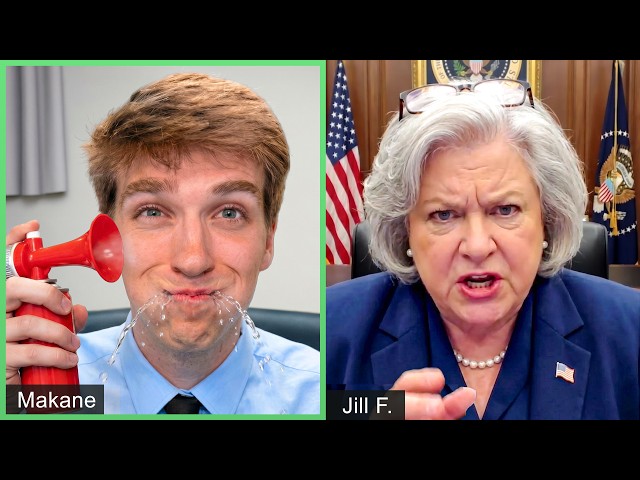 Try Not To Laugh: Government Meeting