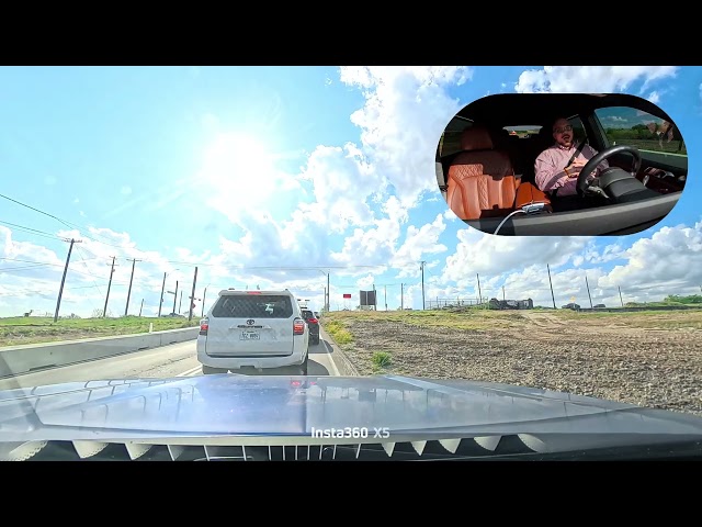 Insta360 X5 NEW Firmware Review 🤯 Split Screen Feature Tested in Texas | Cinematic 360 Footage