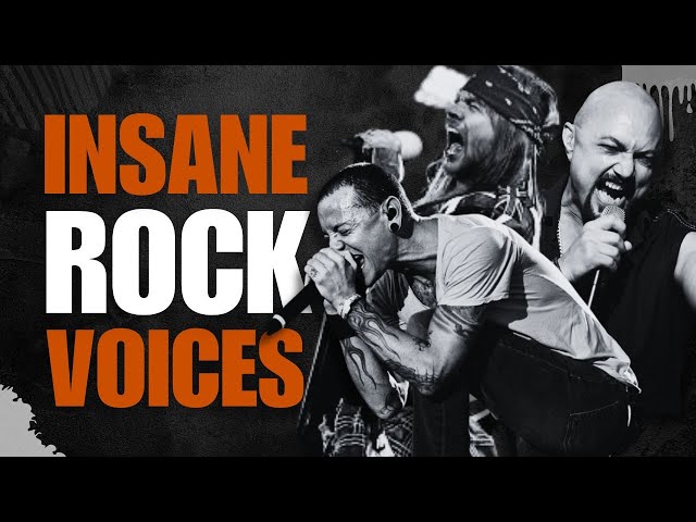 Which Rock Singer Has the Most Insane Vocal Range?