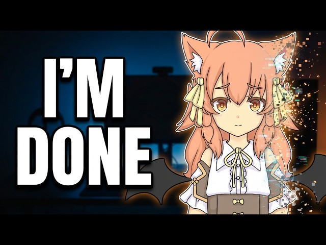 I Spent Months as a VTuber… Then I Quit.