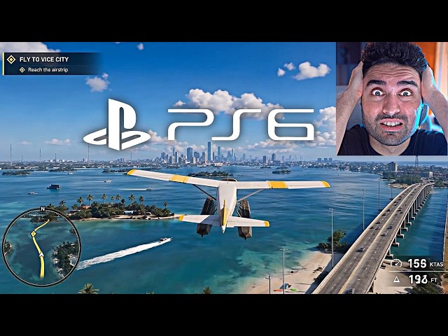 Jailbroken PS5 NOW & GTA 6 GAMEPLAY❗😨 (HOLY SH*t) - PS3 on PS5, PS6, God of War, COD PS5 & Xbox