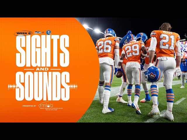 A cinematic recap of the Broncos' win vs. the Seahawks | Sights & Sounds
