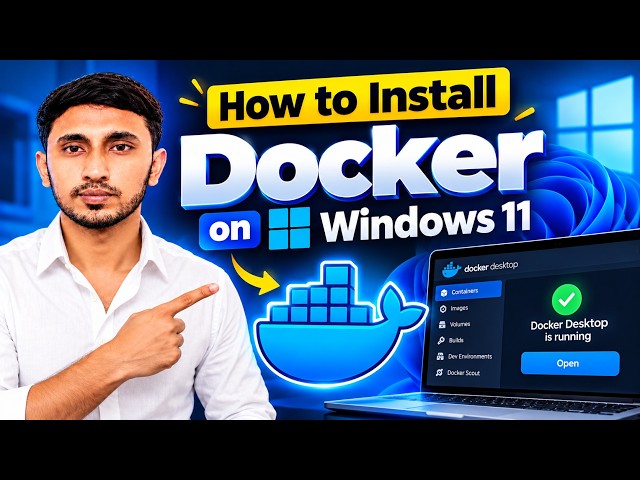 How to Install Docker on Windows 11 (Step-by-Step)