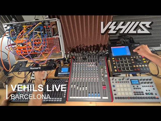 MPC One, Elektron Digitakt, Analog Rytm, Modular - Techno live set 2020