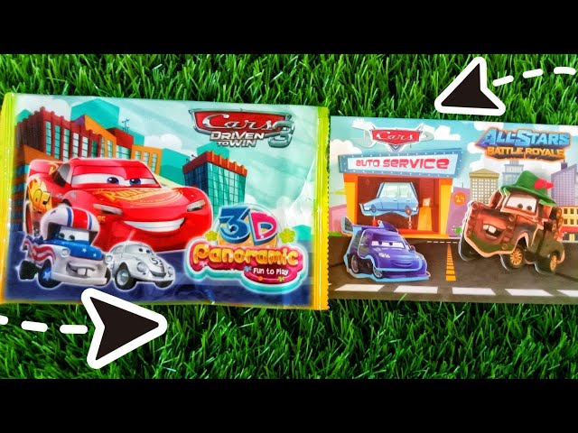 3D Panoramic Cars 🏎️🚜 Fun to Play 🚗 #3d #cars #diy #panoramic 