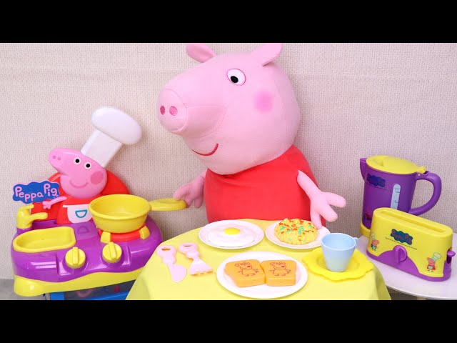 Peppa Pig Kitchen Adventure! PLAY TOYS