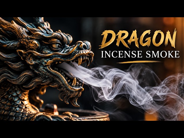Dragon Breathing Smoke 🐉💨 | Mystical Incense
