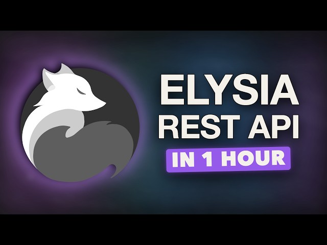 ElysiaJS Full CRUD API Beginner Tutorial (Bun + Elysia TypeScript Backend Engineering - 1 Hour)