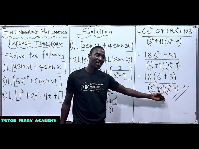 Laplace Transform Problems Made Easy – Step-by-Step Solved Examples | Engineering Mathematics
