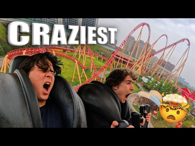 The WORST Roller Coaster Ever...
