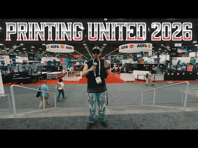 Printing United Had The Craziest Machines 2026!