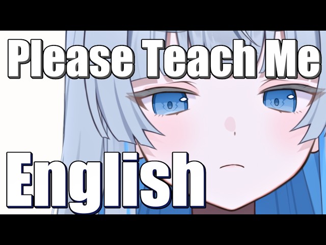 Study With Yoto | I want to learn English!  -Japanese Vtuber-