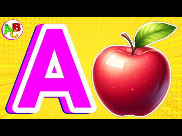 ABC Phonics Song 2026 ⭐ Fun Alphabet Learning Video for Kids & Toddlers