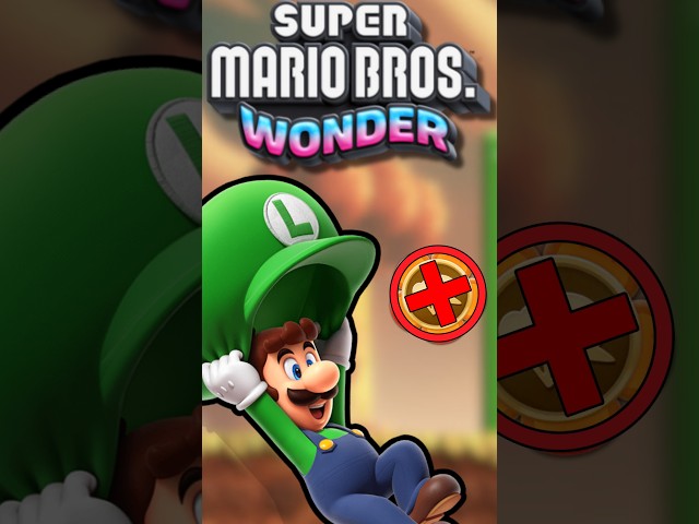 Super Mario Bros Wonder's Weirdest Challenge