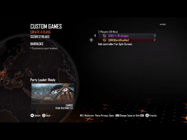BO2 PS4/5 ONLINE UNLOCKS LOBBY PART2 JOIN UP!!