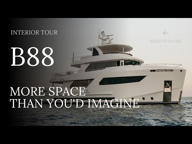 Inside the Bering 88 | A Yacht Interior You Wouldn't Expect