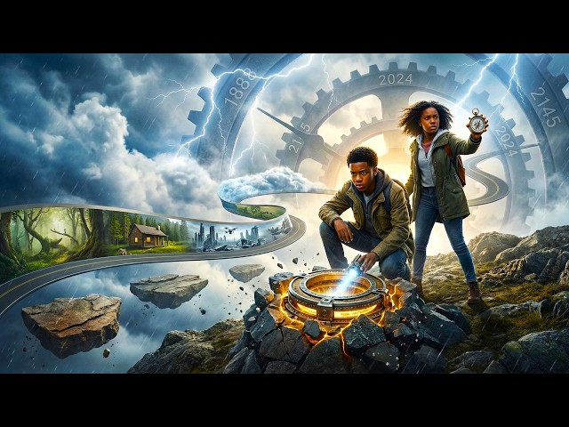 Two Teen Geniuses Crack Time Travel to Fix The Past But Accidentally Create a Deadly Time Paradox