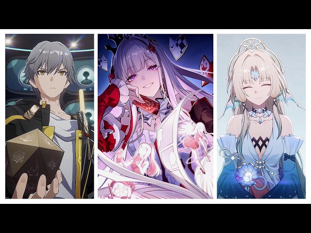 All 4.5 Cinematic Cutscenes from Planarcadia Trailblaze Mission [JP VA] Honkai: Star Rail 4.5