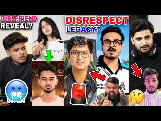 OMG! 3 SHOCKING NEWS 🥶 Jonathan GF REVEAL? 😱Scout EXPOSES S8UL! Thug DISRESPECTS Mortal?😳Full Story!