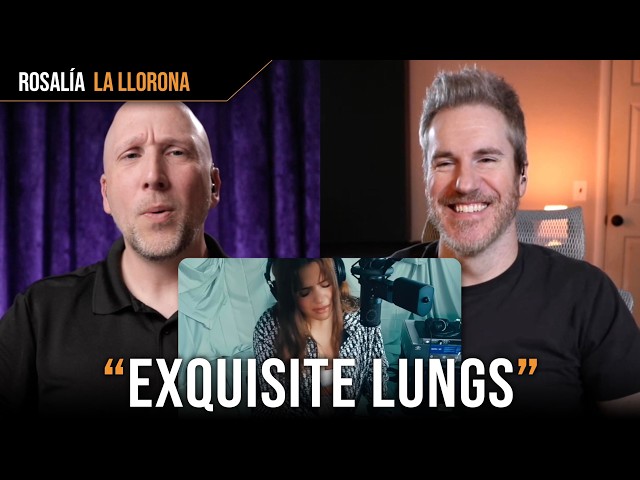 Vocal Coach & Songwriter react to Rosalía’s Stunning Live Performance of La Llorona!