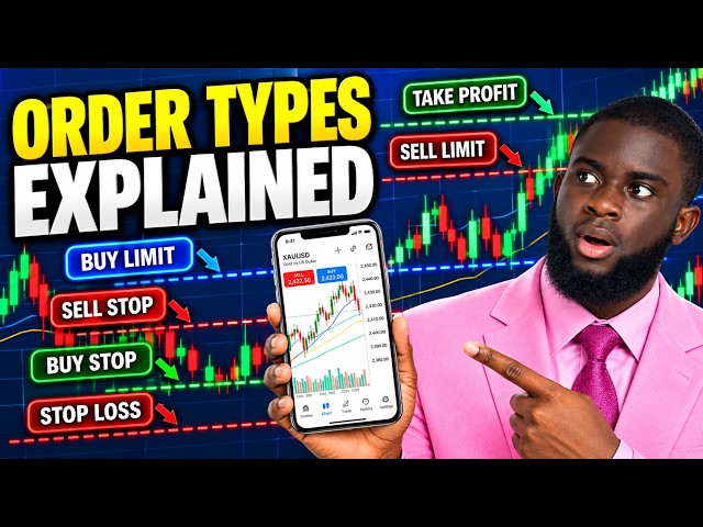 How to Use Buy Stop, Sell Stop, Buy Limit & Sell Limit Orders