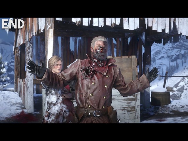 اول مرة اختم RED DEAD REDEMPTION 2 (الاخيرة) 🤠