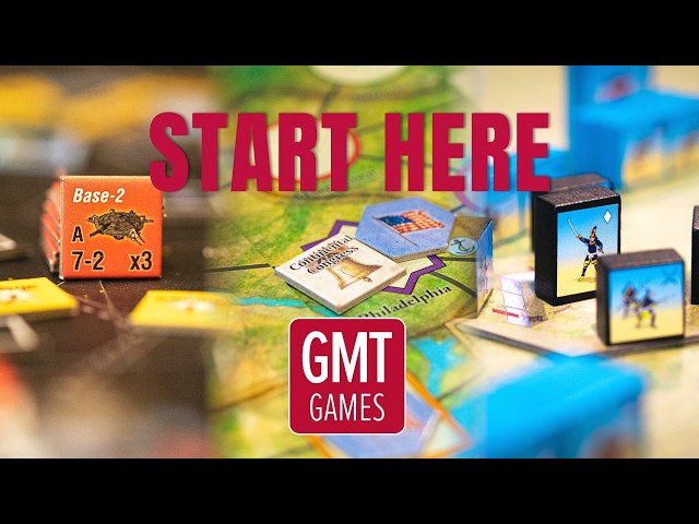 5 Great GMT Games for Beginners