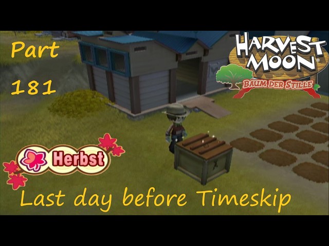 ‼️Letzte Folge VOR dem Timeskip ⏭️ - LP🐮181 - Harvest Moon - Baum der Stille