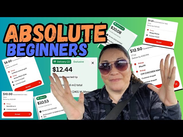 ❓WHAT ORDERS DO I ACCEPT? Doordash and Ubereats