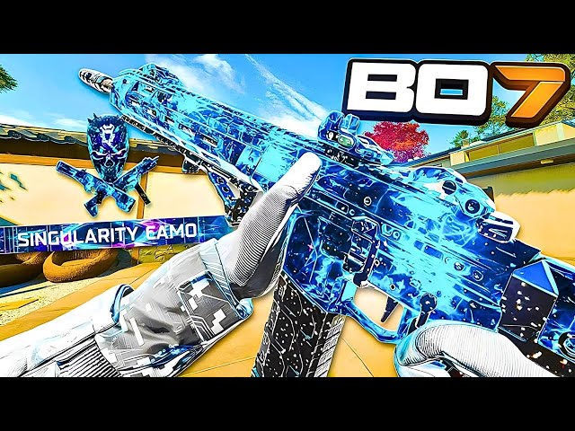Singularity Camo Challenge Complete